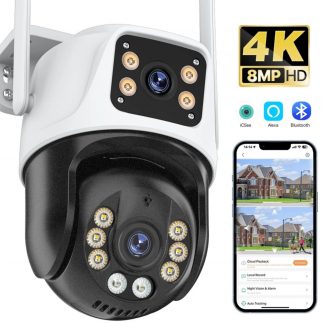 Вуличні охоронні IP камери